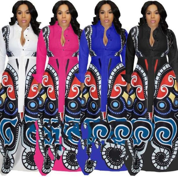 

белый большой качели африканский принт платья женская одежда плюс размер сексуальная элегантная бабочка печати платье халат старинные дизайн, Black;gray