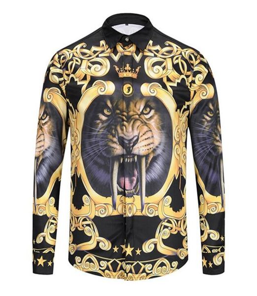 

europe style casual slim long sleeve men shirt clothing, White;black