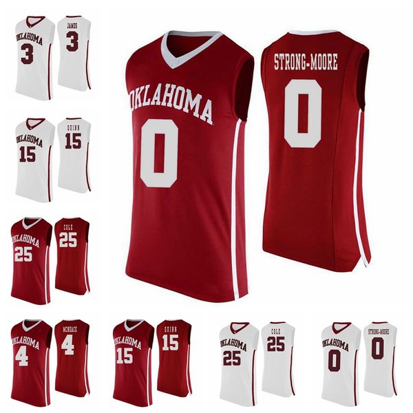 

oklahoma sooners jerseys de vion harmon jersey jalen hill rick issanza victor iwuakor kur kuath new mens basketball jerseys custom stitched, Black