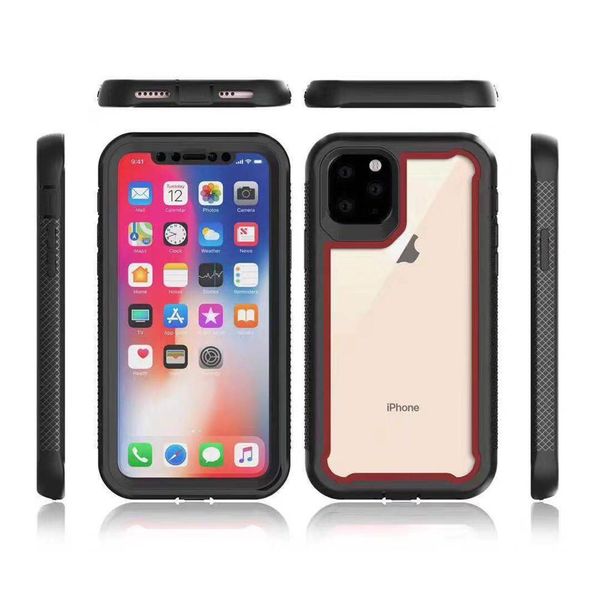 

acrylic armor hybrid phone cases for iphone 11 12 13 pro max xr x 6 7 8 plus se 13 pro 12 mini tpu pc scratch resistant cellphone case