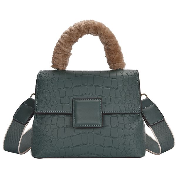 

brand originality design handheld handheld large bag women's bag 2019 new version of stone tote joker shoulder messenger