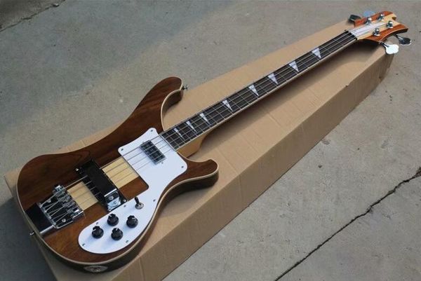 

модель 4003 четырехструнный электрический бас орех полнотелый сэндвич электрический бас-гитара с пользовательской поддержкой, бесплатная дос