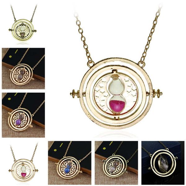 

устройство душа конвертор времени песочных часов заказ dan412 смешивание ожерелье ожерелье, Silver