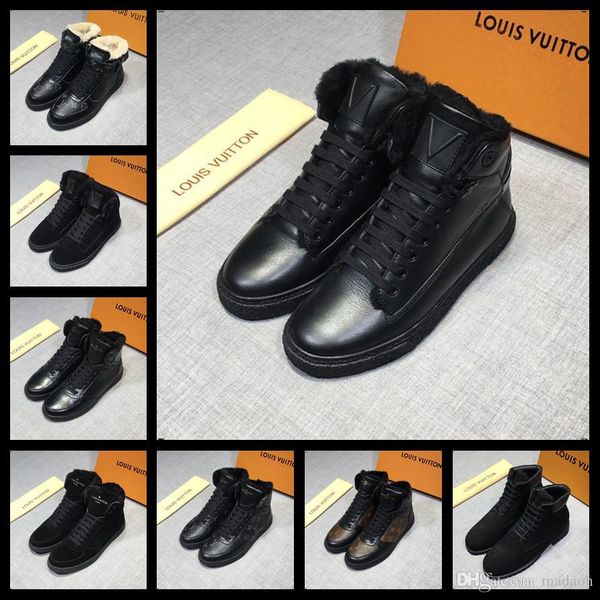 

21fw женщины мужчины обувь случайные люксовые бренды высокого качества плоские туфли кроссовки hombres calzado мокасины белый мужской обуви, Black