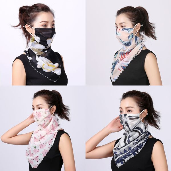 

hwqtk grid scarf bandana hip-hop scarf ride outdoor bandanas scarves outdoor sports newcotton cycling face mask head neck scarves bandana, Black