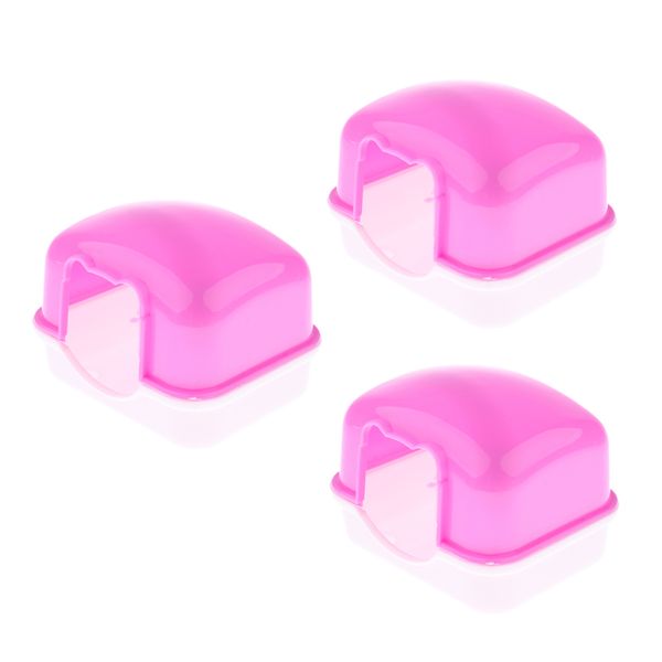 

2xhamster sleep room for rabbit guinea pig rat hamster squirrel mice bed toy