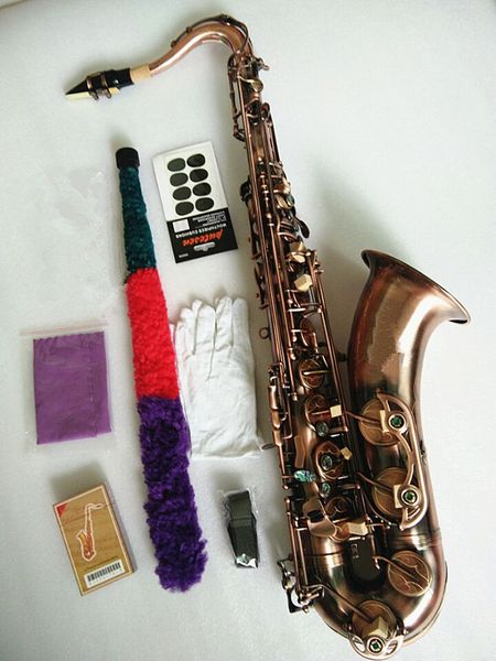 

new tenor saxophone sax b flat sax playing professionally paragraph music saxophone