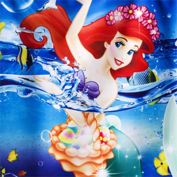 

girls swimsuit 2020 mermaid tankini suits two-pieces ruffle cartoon little mermaid scale bathing suits for little girls kids