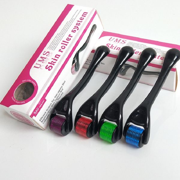 

drs 540 micro needles derma roller titanium mezoroller microneedle dr pen machine for skin care and body treatment