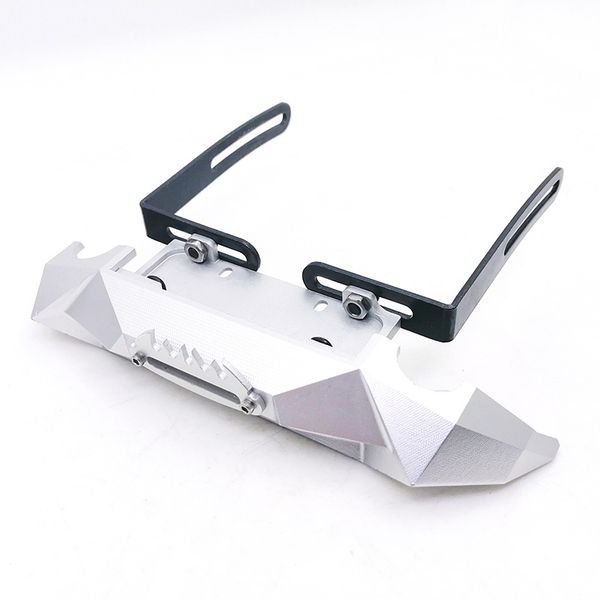 

rc cars metal front bumper blade for 1/10 rock crawler axial scx10 90046 traxxas trx4 rc4wd tf2 tamiya cc01 rubicon body