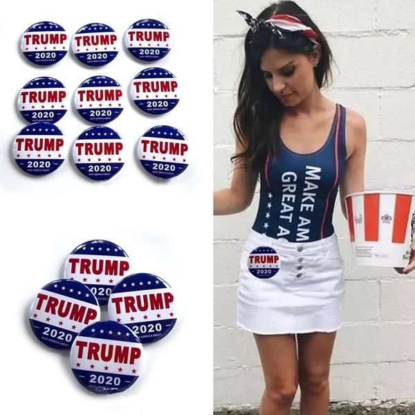 

new american election trump badge, usa election badges america great again armband badges party supplies 4994