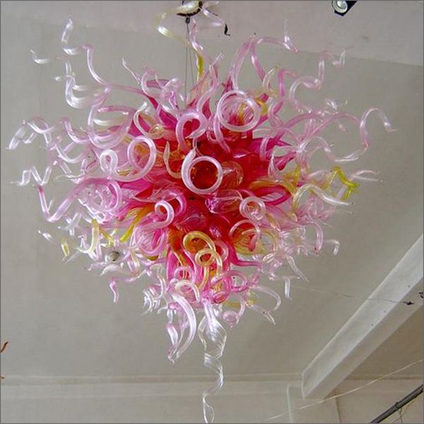 

аннотация открытого сгорела люстра из муранского стекла чихули стиль multi цветных итальянского дизайнера стекло подвеска свет для высокого