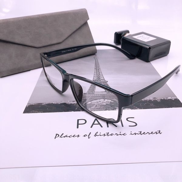 

size 60mm tr90 myopia for men and women large myopia glasses light tr90 large frame glasses frame, Silver