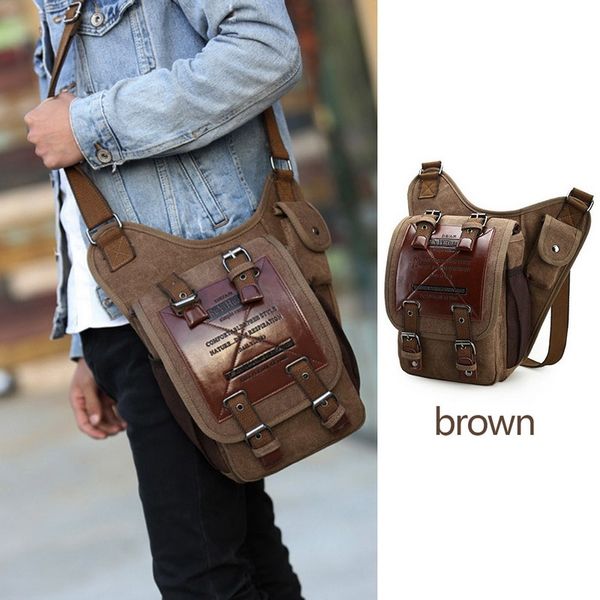 

2018 men shoulder crossbody bags city jogging bag stroll vintage bag climbing mountaineering hiking camping waterproof male bags