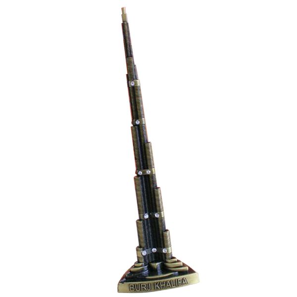 

22cm burj khalifa model figurine model statue home office decoration