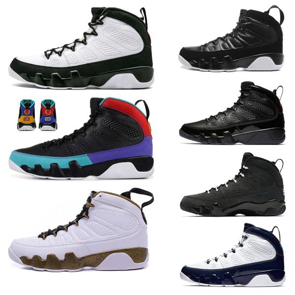 

unc 9 9s mens basketball shoes anthracite the sports sneakers 7-13