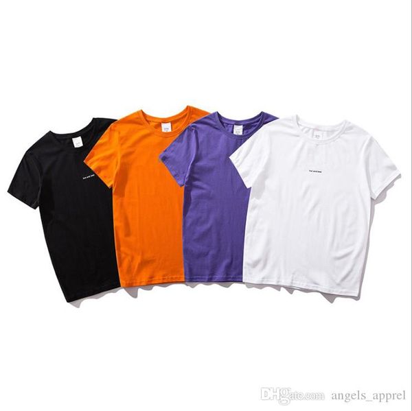 

designer shirts mens t shirt brand fashion tide luxury mens new trend t shirt with letter hip hop, White;black