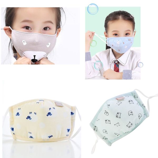 

mascherine chirurgiche детей маски для детей мультфильм маски рм2.5 анти-дымка пыленепроницаемый защитная маска