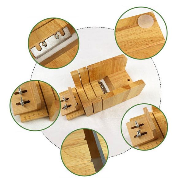 

нового мыло ручного режущего инструмента diy материал инструмент дуб простые многофункциональное мыло cutter beveler строгального инструмент