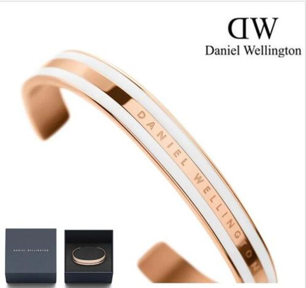 

New arrival fa hion jewelry men women daniel wellington luxury brand watche acce orie cla ic bracelet ro e gold 316l dw