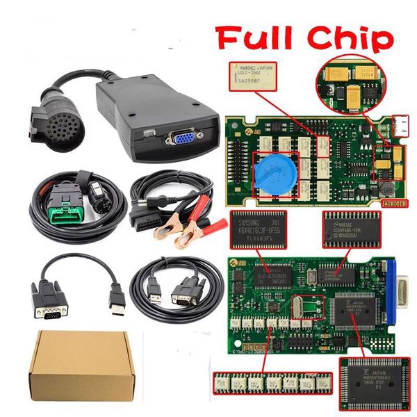 2022 Lexia 3 PP2000 Full Chip Diagbox V7.83 con firmware 921815C Lexia3 V48/V25 per Citroen per Peugeot OBDII strumento diagnostico