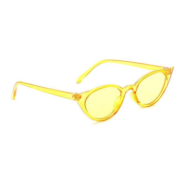 

cat eye sunglasses vintage sunglasses personality uv400, White;black