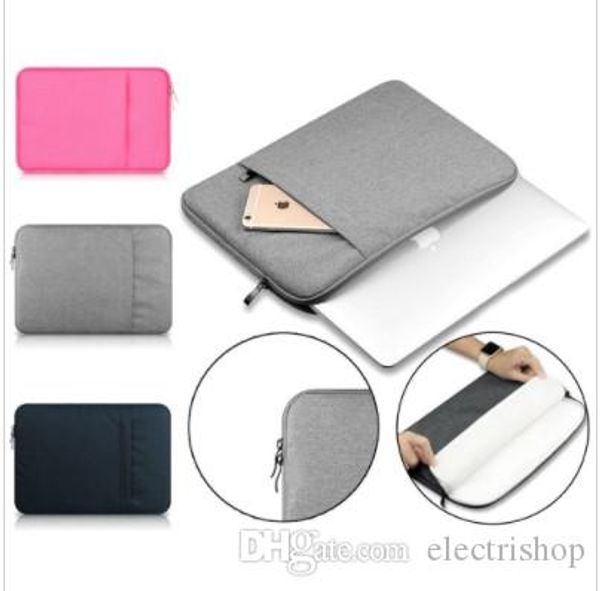 

sales lapsleeve 13 inch 11 12 15-inch for macbook air pro retina display 11.6" ipad soft case cover bag for all notebook sleeve