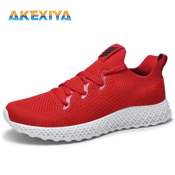 

summer men's shoes men's casual shoes 2020 lightweight flats flying weave breathable men sneakers outdoor men footwear, Black