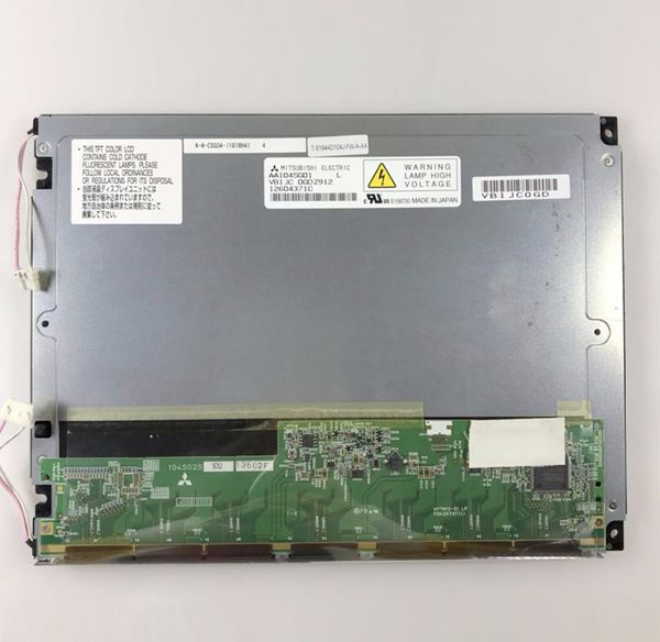 

original used aa104sg01 10.4inch industrial screen panel aa104sg01 lcd display panel in stock for shipping 90 days warranty