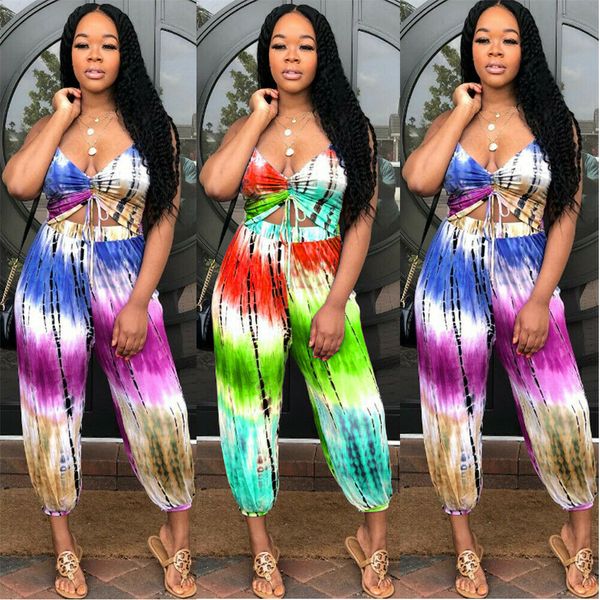 

new women ladies fashion casual chic summer jumpsuit sleeveless deep v print jumpsuit party clubwear, Black;white