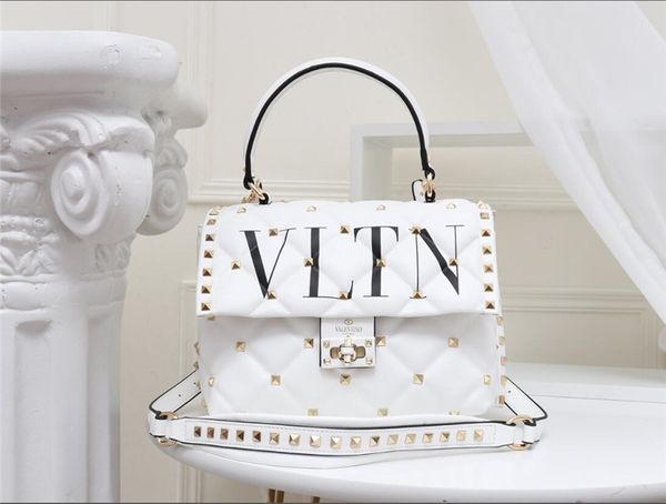 

street rivet bag gorgeous women's high-grade handbag outdoor party nightclub make up designer shoulder bag ing