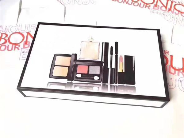 

6in1 lipstick perfume eyeliner mascara cosmetics beginner's necessary suit a suit of six common cosmetics fast delivery