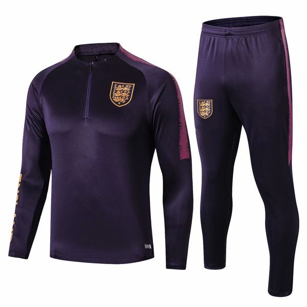 

new 19 20 season national team sports training suit 2020 son home away track suit football jersey kane training suit, Gray;blue