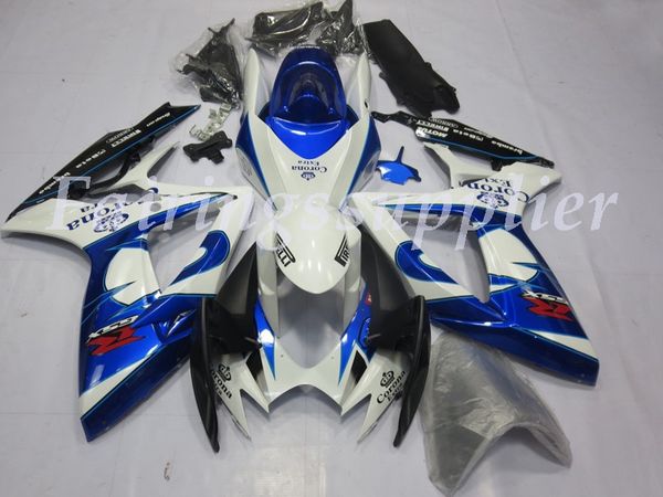 

новая (литье под давлением) abs обтекателя комплекты fit для (suzuki gsx-r 600-750) 2006 2007 gsx-r600 r750 k6 06 07 обтекатели набор multic