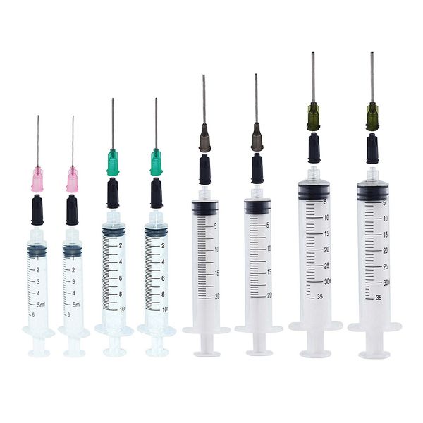 

dispensing syringes barrels tips caps 5ml 10ml 20ml 30ml