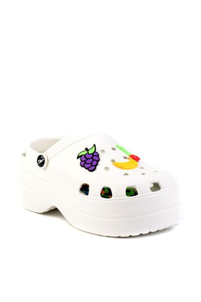

bambi white women 's slippers h06991610, Black