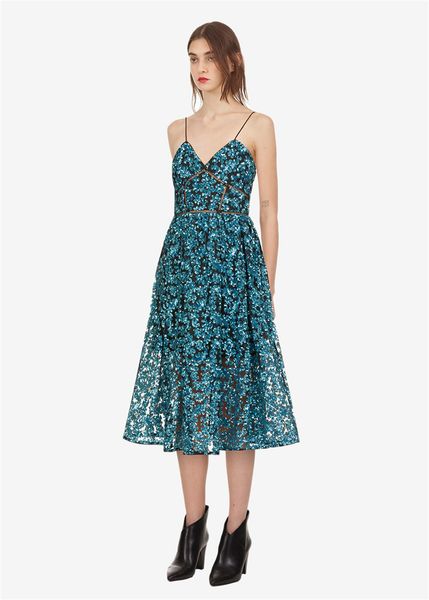 

new 2019wholesale youthful popularity sleeveless women clothes sling sequins designer dress high waist one-step casual dresses, White;black