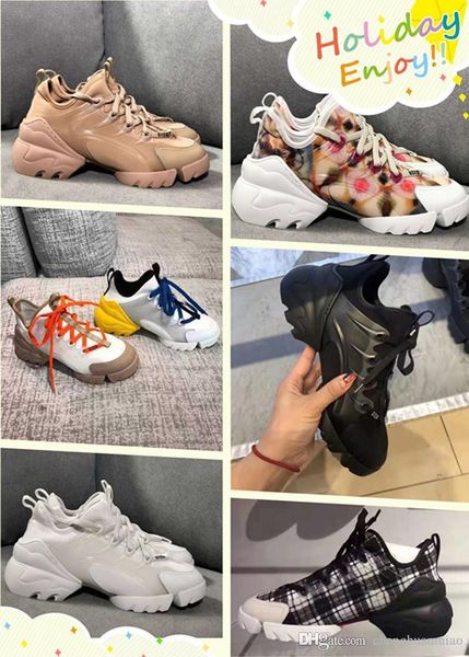 

2019 new paris fashion weekhigh to help 0 dior speed running shoes trainer casual shoes women black red luxury sock sneaker