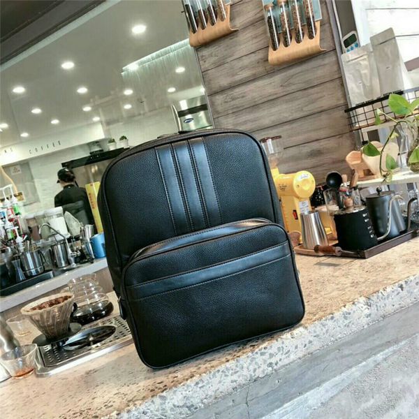 

designer backpack luxury shoulders bag style leather stripe fashion1 cfy2001092