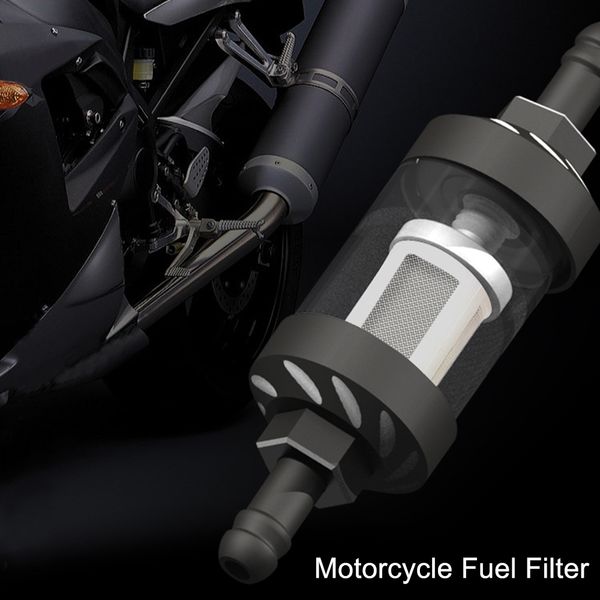 

motorcycle fuel filter oil cleaner clear view motorcycle accessories