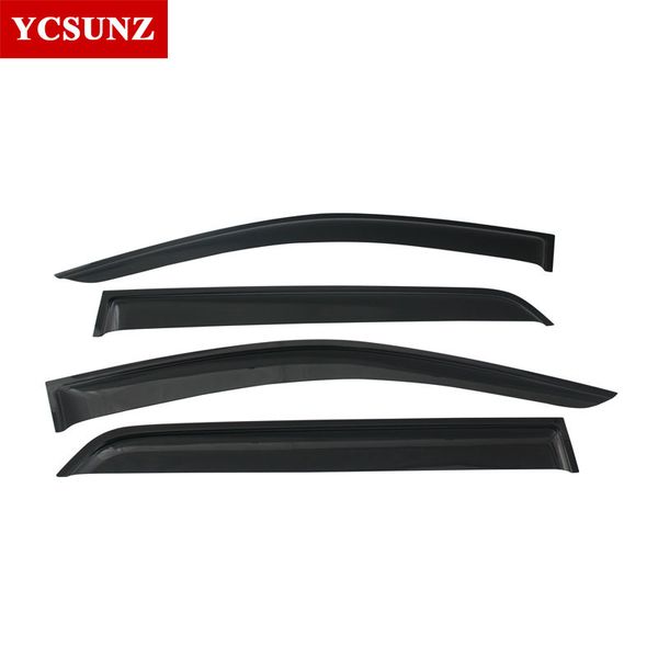 

2016-2019 car window visor deflectors for ford everest wind deflector guards for ford endeavour 2016 vent visor ycsunz