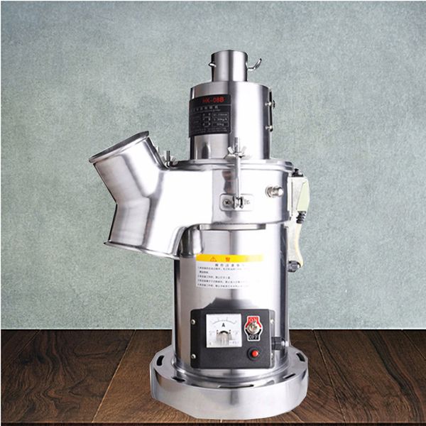 2200W Swing Type Electric Grains Herbal Powder Miller Dry Food Grinder Machine High-Speed Intelligent Spices Cereals Crusher