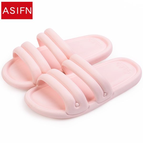 

asifn women's slippers zapatos de mujer non-slip shoes woman couple bathroom summer men zapatos fashion chaussures femme, Black