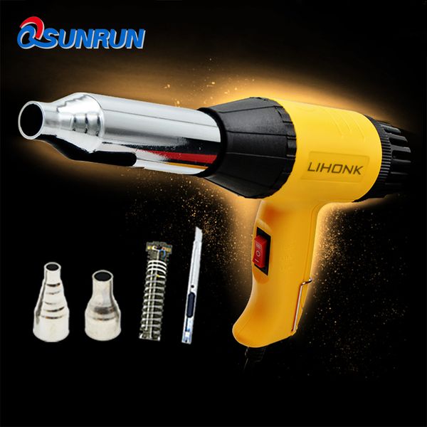 

plastic welding torch 700w electric tools heating gun temperature adjustment air soldering gun
