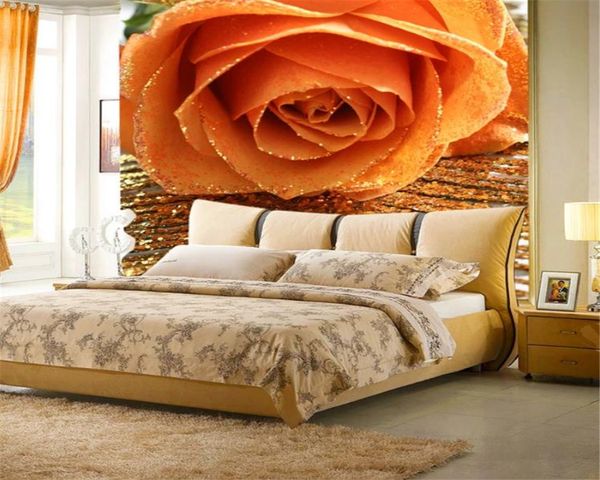 

3d фото обои mural rose прикроватная mural гостиная спальня тв стены фон обои