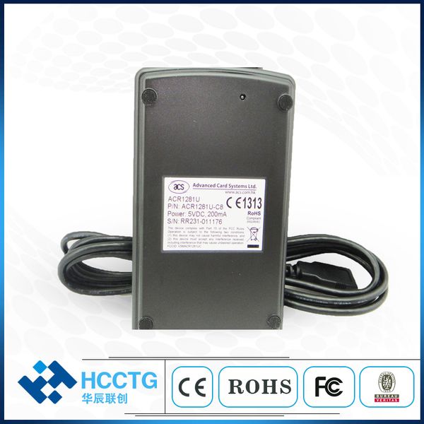 

acr1281u-c8 nfc card reading machine smart read device usb-терминал