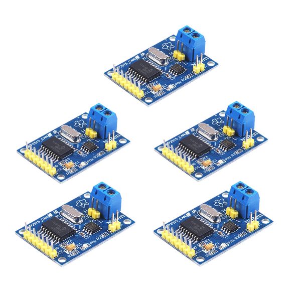 

5 pieces mcp2515 module can bus module tja1050 receiver spi for arduino
