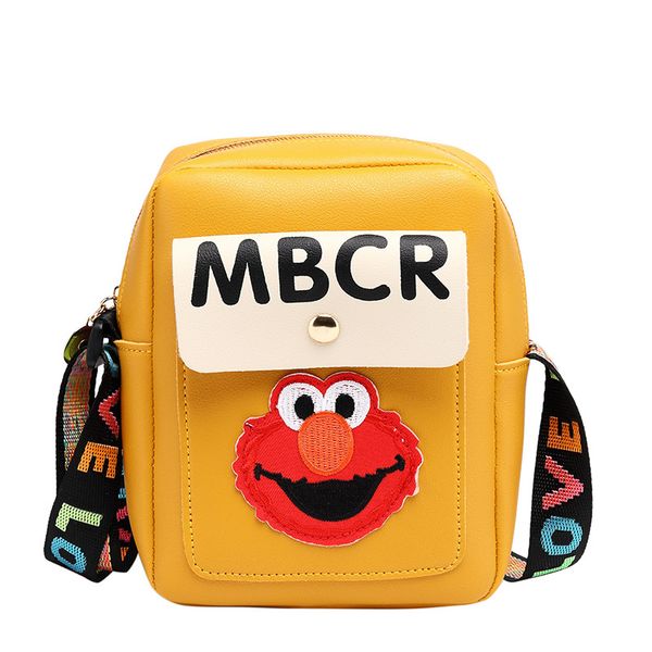 

cartoon handbag shoulder handbags women pu crossbody bag female crossbody handle bags messenger bags for gifts dhl, Black