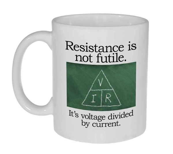 

resistance is not futile coffee or tea mug,11oz,white,great gifts for women or men, coffee mug , self stirring mug ,dropshipping