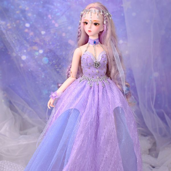 

Dream Fairy 1/3 BJD Blyth Doll Сустав Тело Цзы Юй с макияжем включает в себя наряд обувь для волос и подарочную коробку подарочные игрушки высокого качества ICY, SD